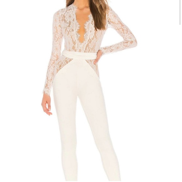 Michael Costello Pants - Michael Costello X Revolve jumpsuit Julian jumpsuit